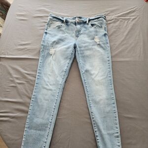 Aeropostale Light Blue Skinny Jeans
